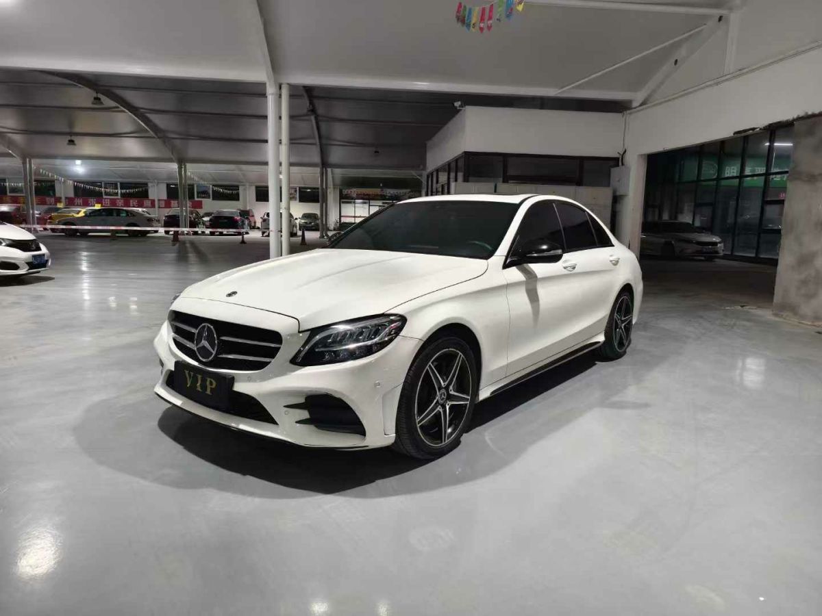 奔馳 奔馳C級(jí)  2020款 C 300 L圖片