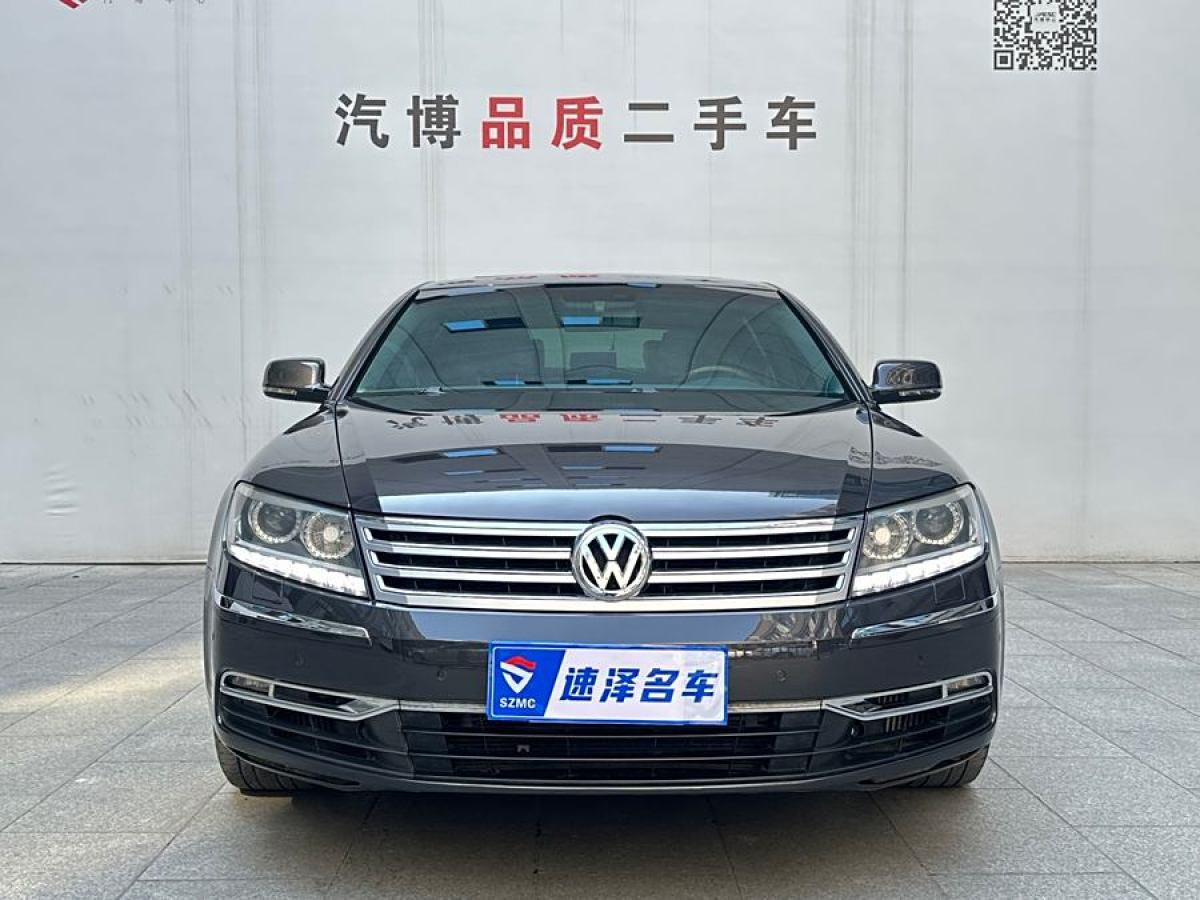 2014年6月大眾 輝騰  2012款 3.0TDI 行政型