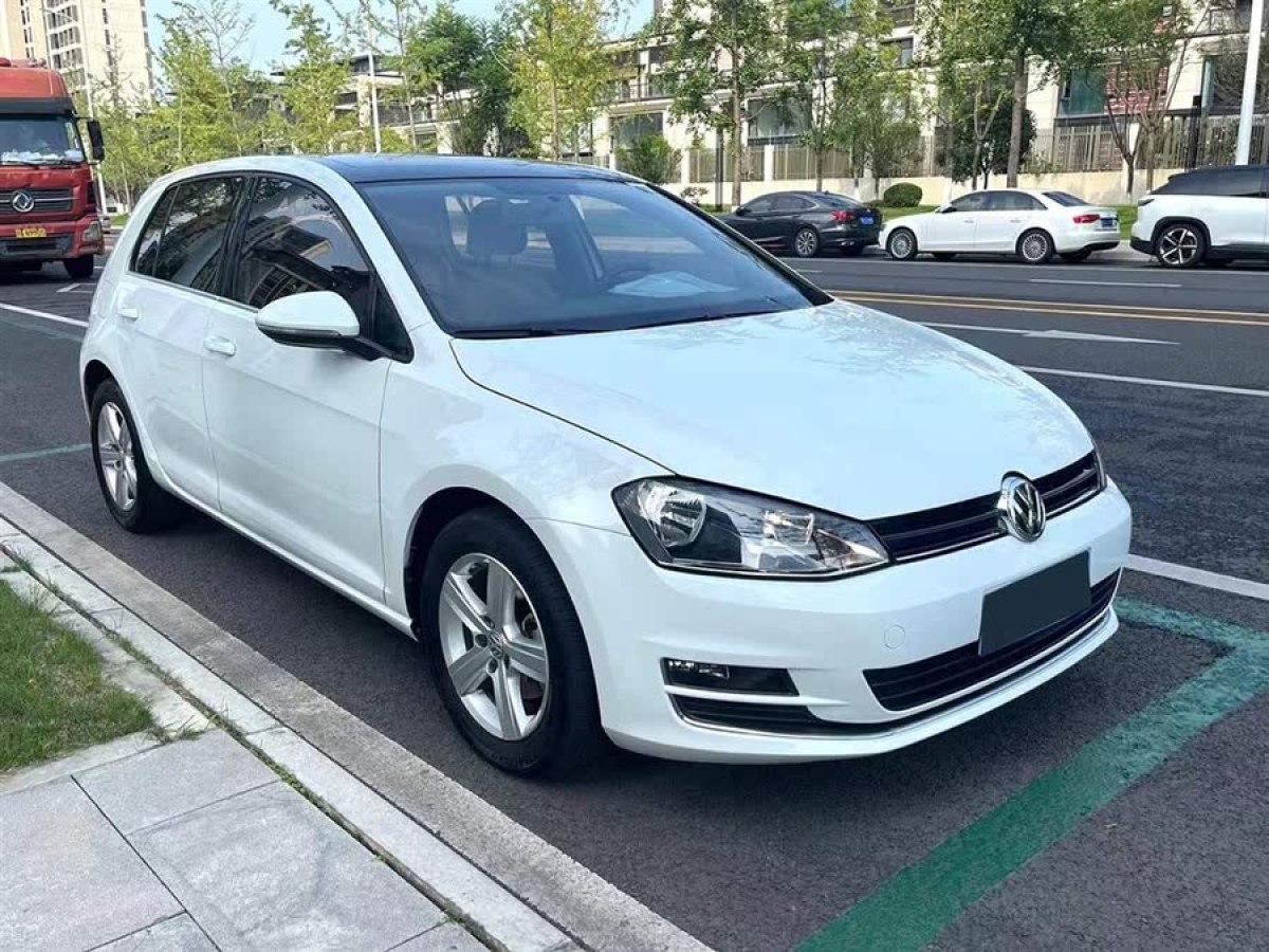 大眾 高爾夫  2015款 1.4TSI 手動舒適型圖片