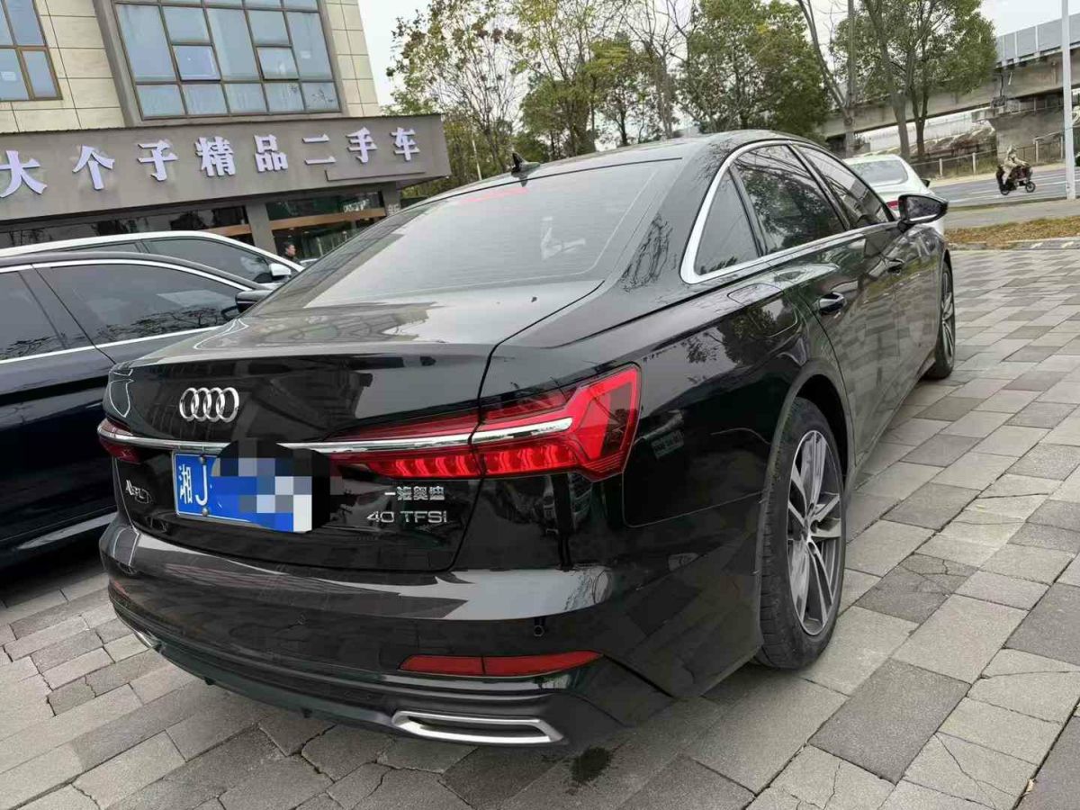 奧迪 奧迪A6L  2022款 40 TFSI 豪華動(dòng)感型圖片