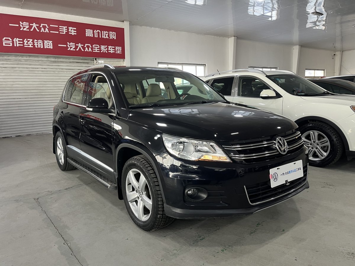 大眾 途觀  2012款 1.8TSI 自動(dòng)四驅(qū)菁英版圖片