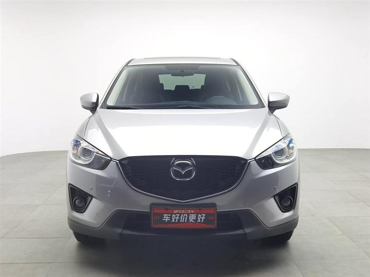 馬自達(dá) CX-5  2012款 2.0L 四驅(qū)豪華版圖片