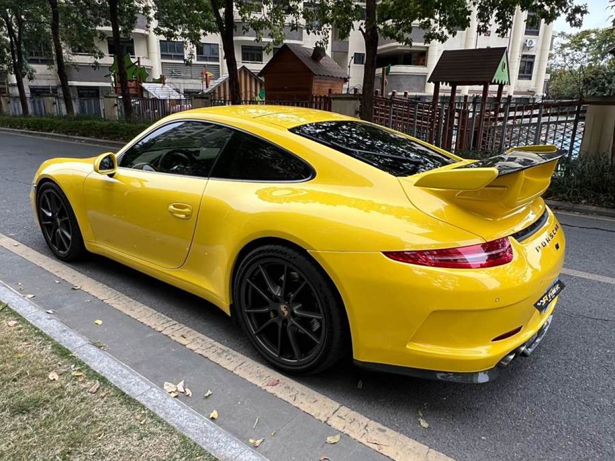 保時捷 911  2012款 Carrera 3.4L圖片