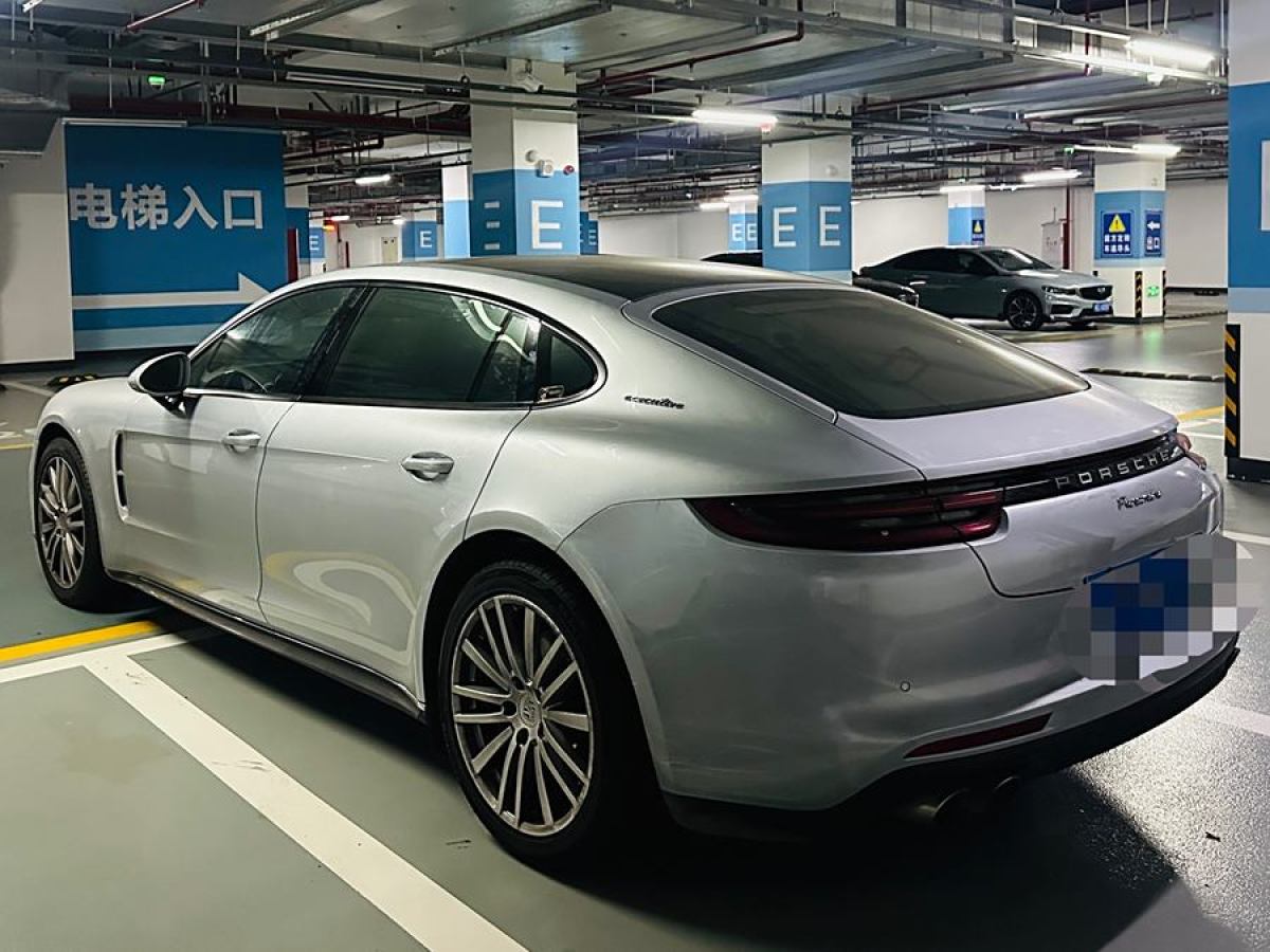 保時捷 Panamera  2017款 Panamera 行政加長版 3.0T圖片