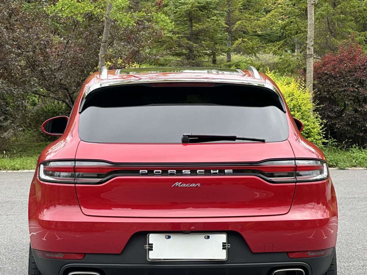 2019年12月保時(shí)捷 Macan  2018款 Macan 2.0T