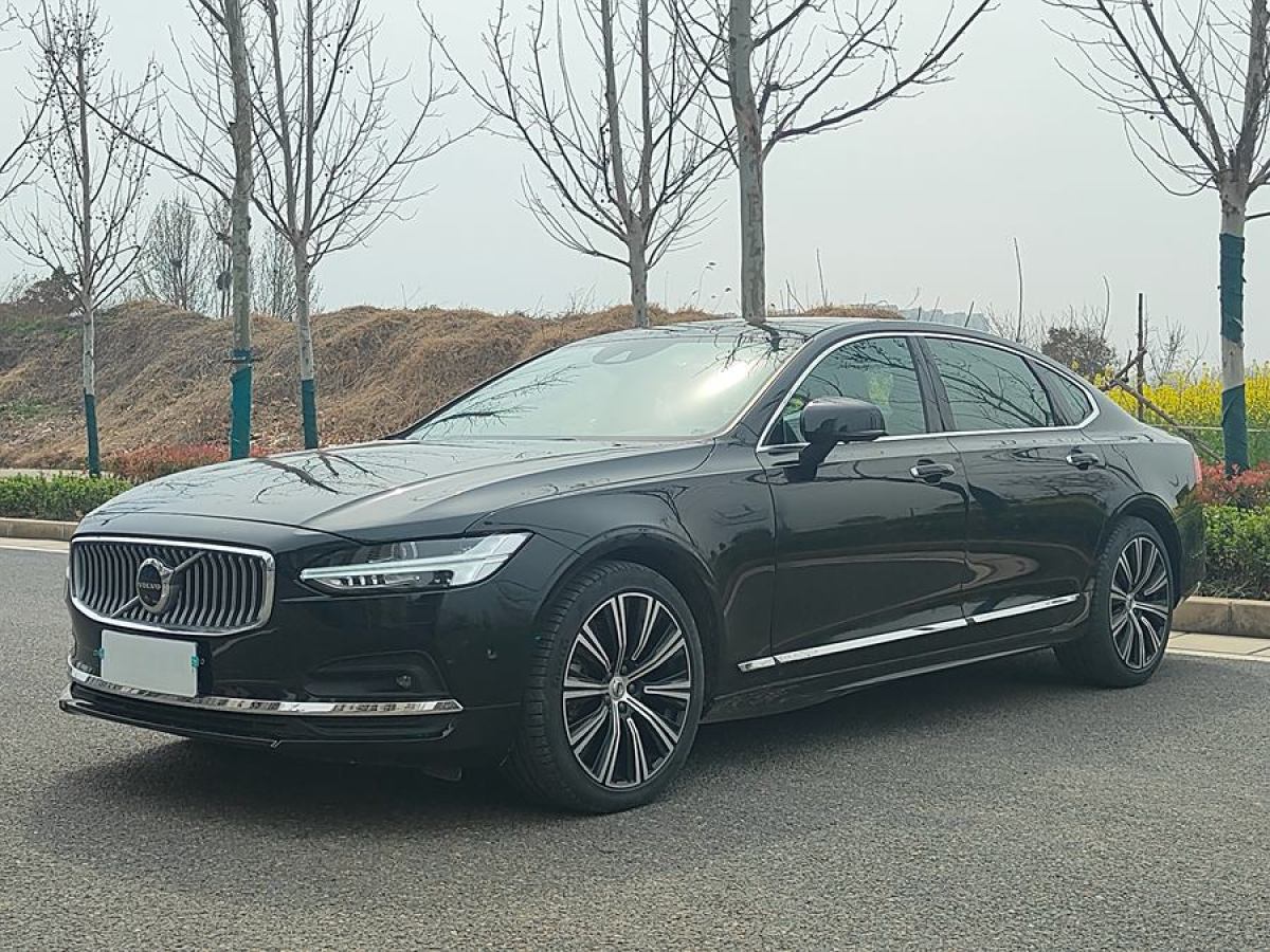 2021年2月沃爾沃 S90  2025款 B5 智雅豪華版