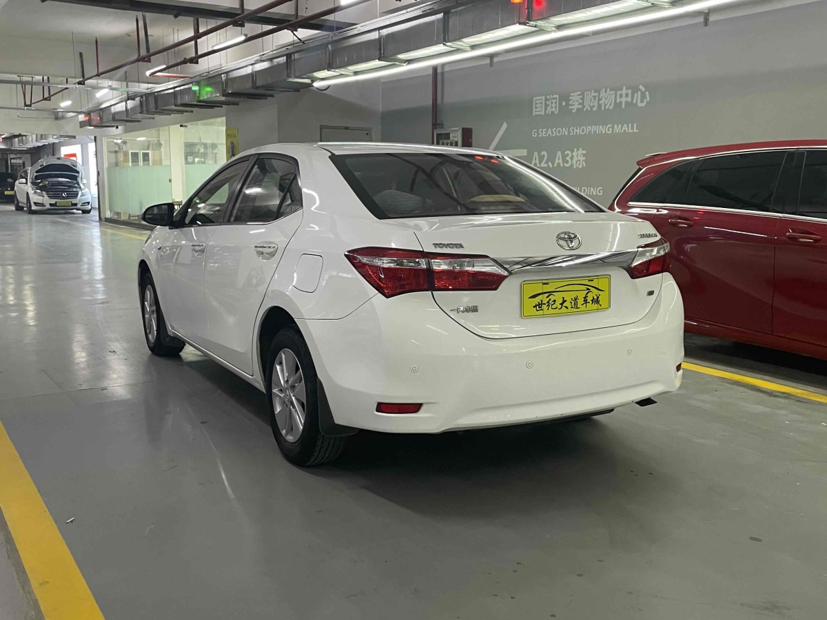 豐田 卡羅拉  2014款 1.6L CVT GL圖片