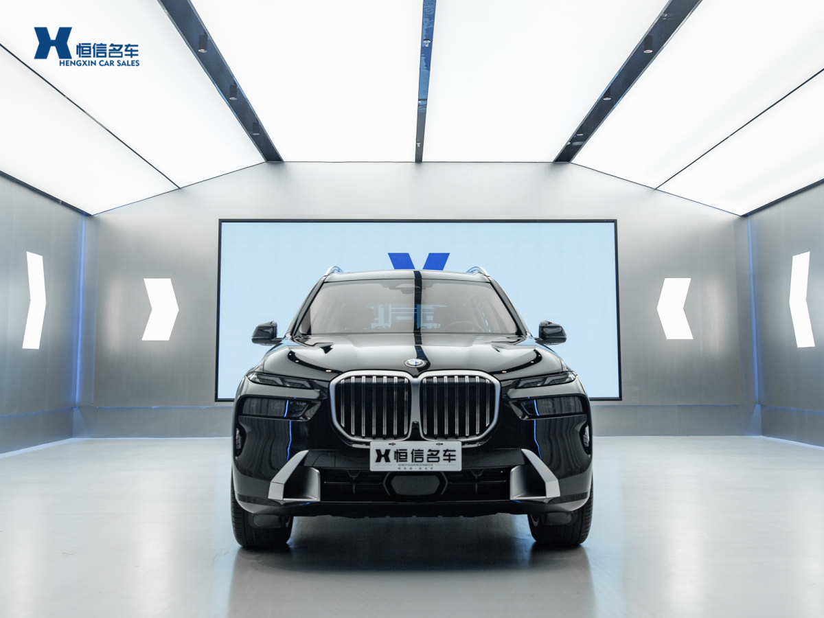 2022年12月寶馬 寶馬X7  2023款 xDrive40i 領(lǐng)先型豪華套裝