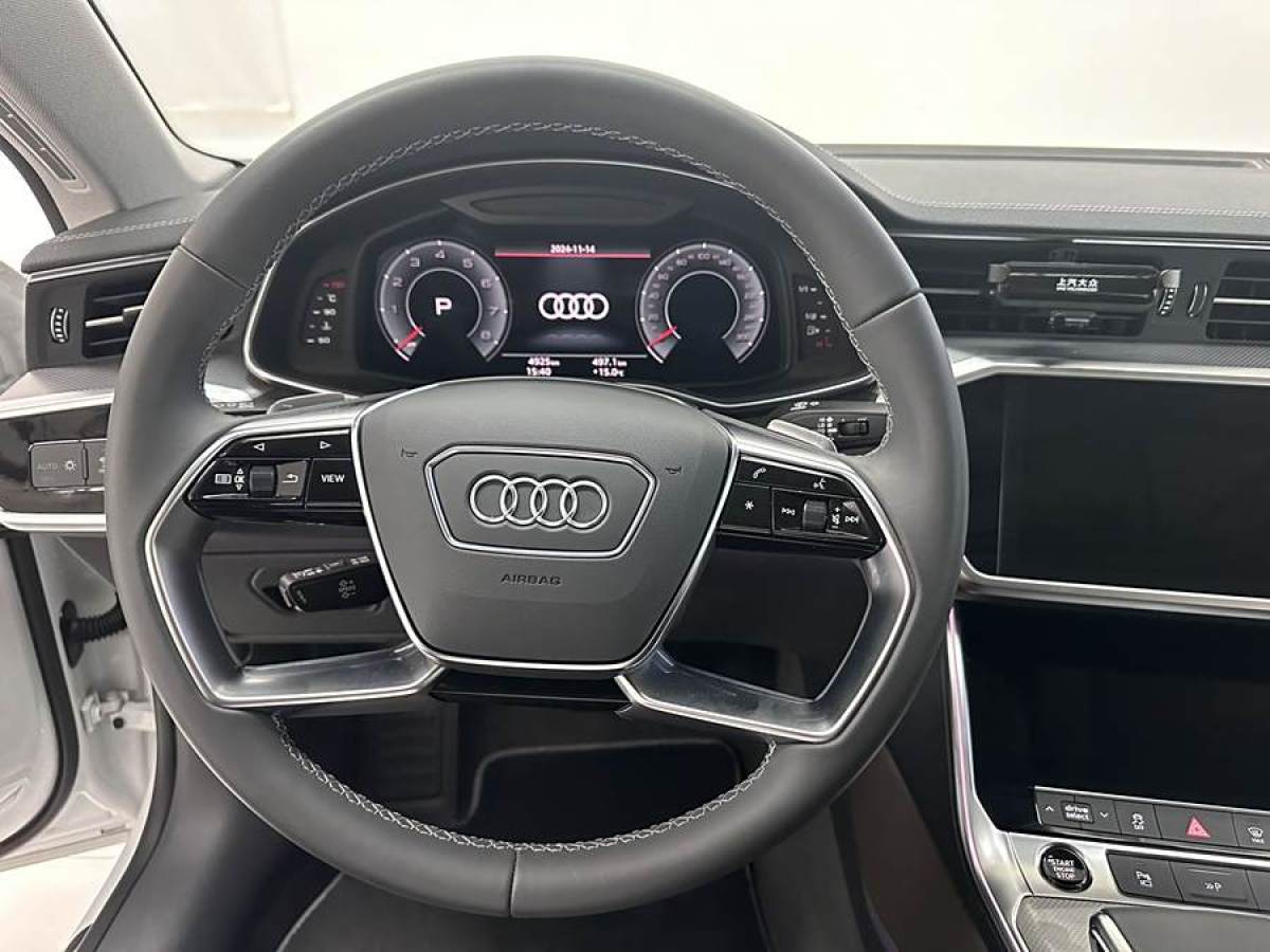 奥迪 奥迪A7L  2024款 45TFSI S-line 筑梦型 流晶套装图片