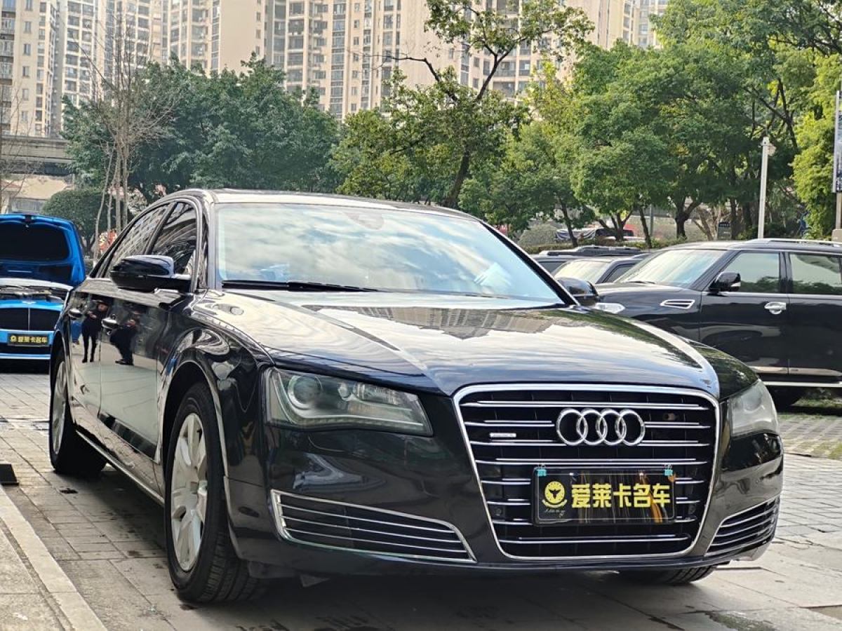 奧迪 奧迪A8  2012款 A8L 45 TFSI quattro舒適型圖片