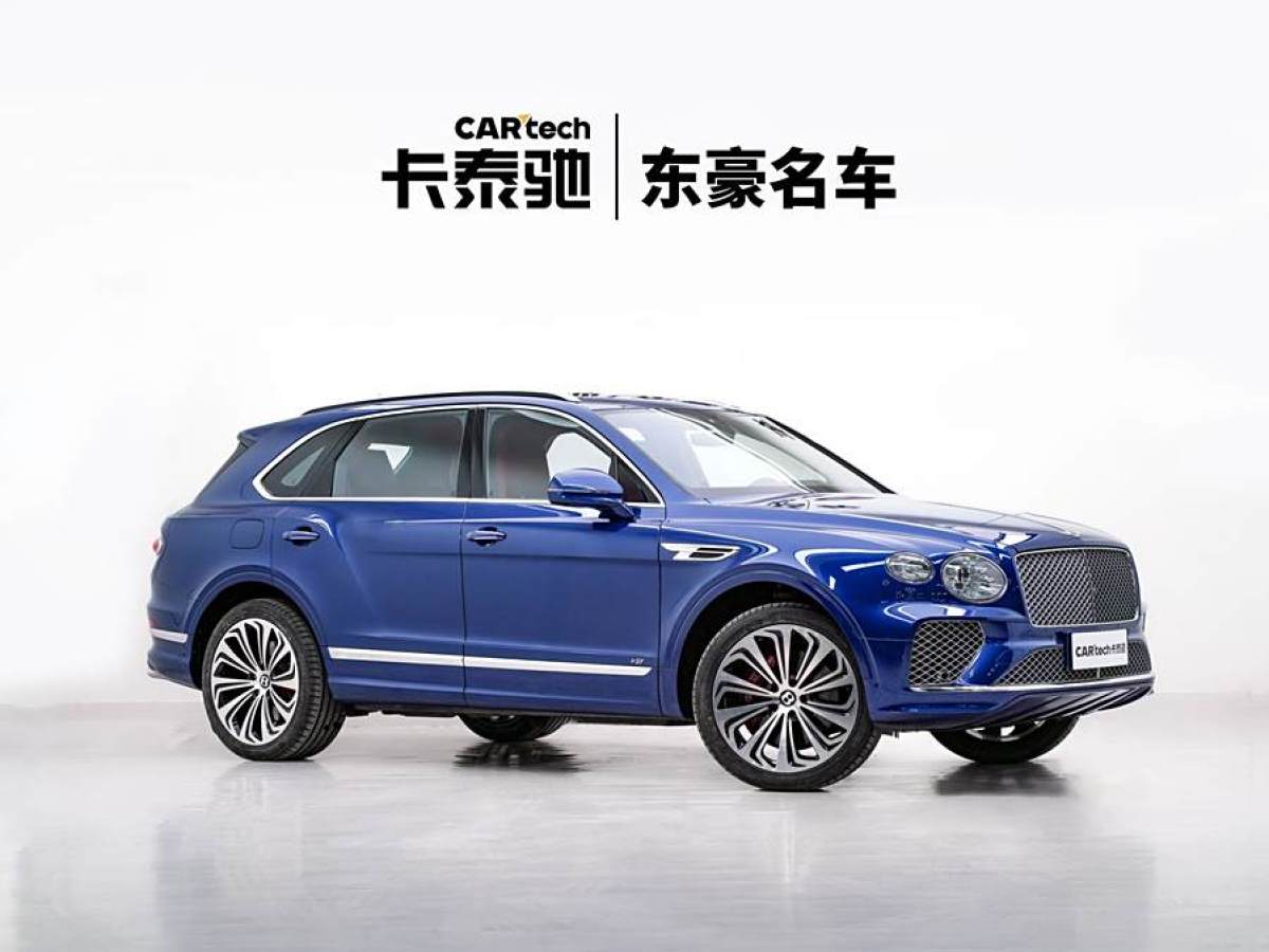 賓利 添越  2021款 4.0T V8圖片