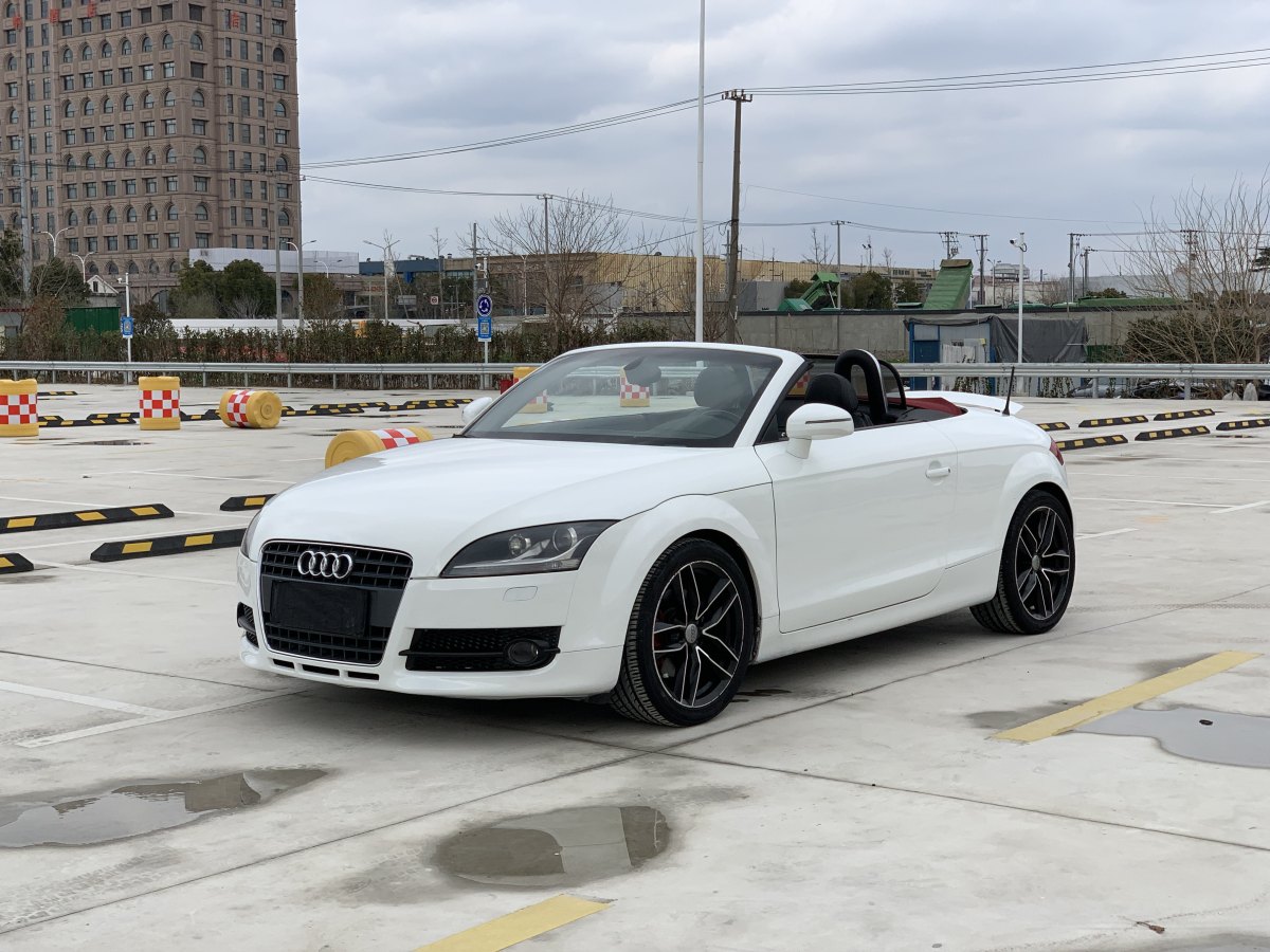 奧迪 奧迪TT  2011款 TT Roadster 2.0TFSI圖片