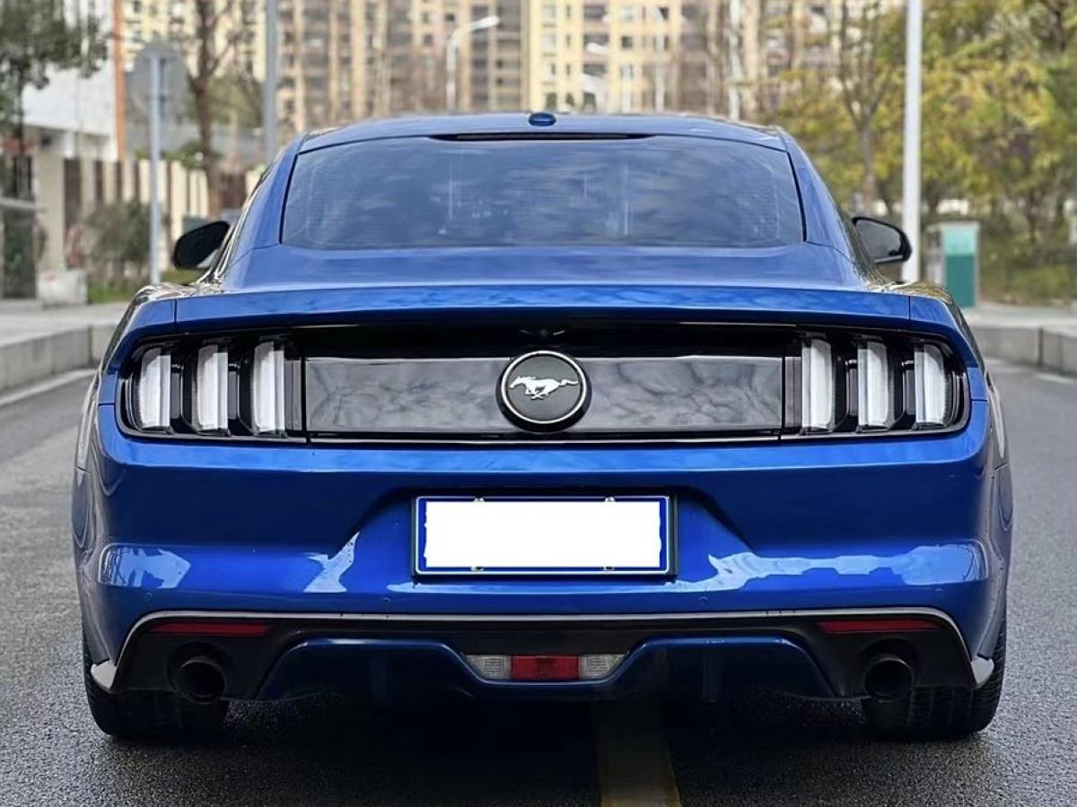 2015年1月福特 Mustang  2015款 2.3T 性能版