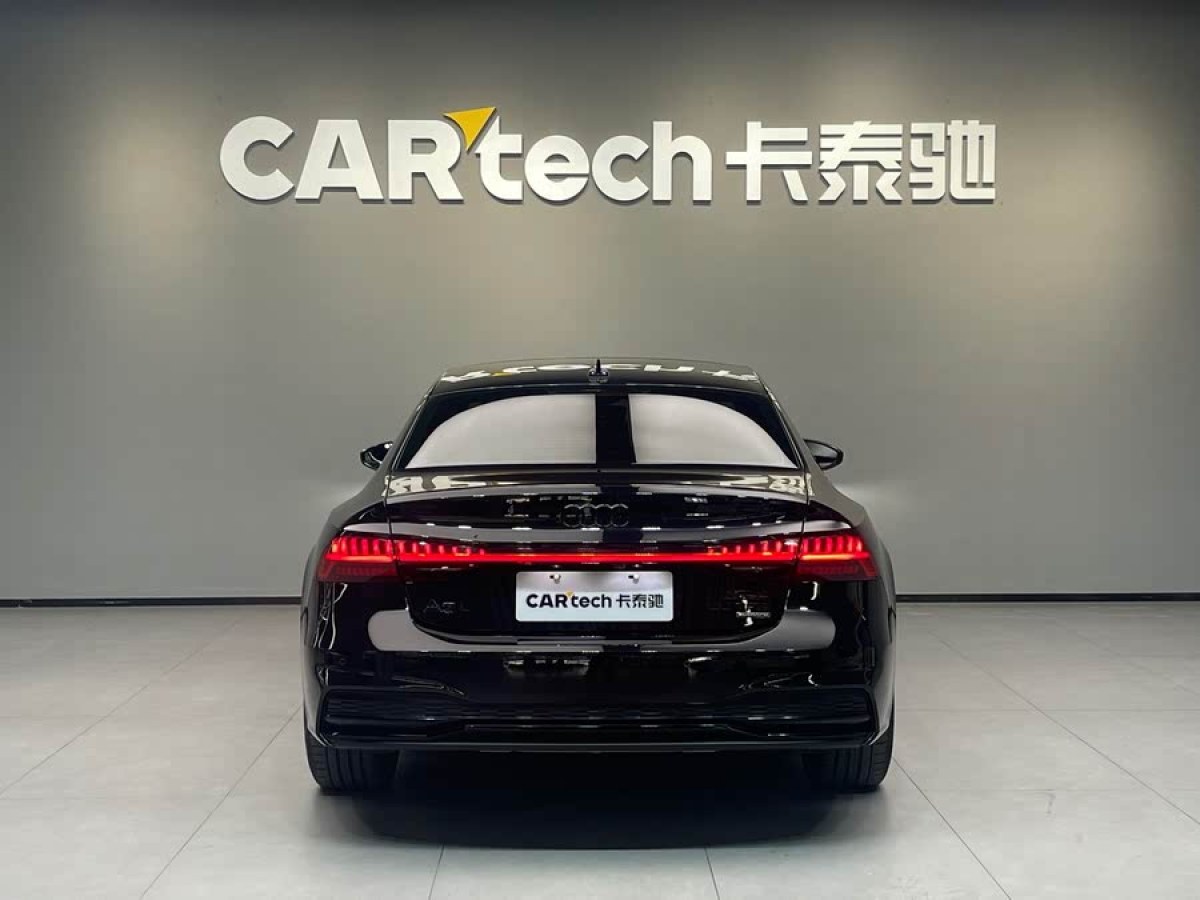 奧迪 奧迪A7L  2023款 45 TFSI quattro S-line 黑武士版圖片