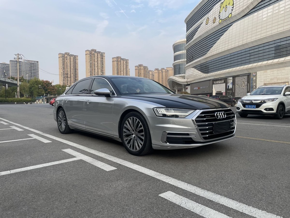 2019年9月奧迪 奧迪A8  2019款 A8L 50 TFSI quattro 豪華型