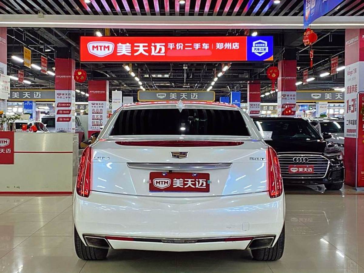 凱迪拉克 XTS  2017款 28T 技術(shù)型圖片