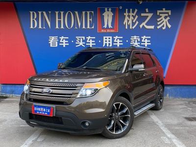 2015年6月 福特 探險(xiǎn)者(進(jìn)口) 3.5L 尊享型圖片