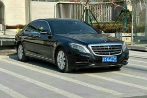 邁巴赫S級 奔馳 S 600