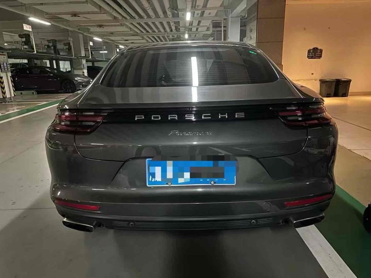 保時捷 Panamera  2014款 Panamera 3.0T圖片