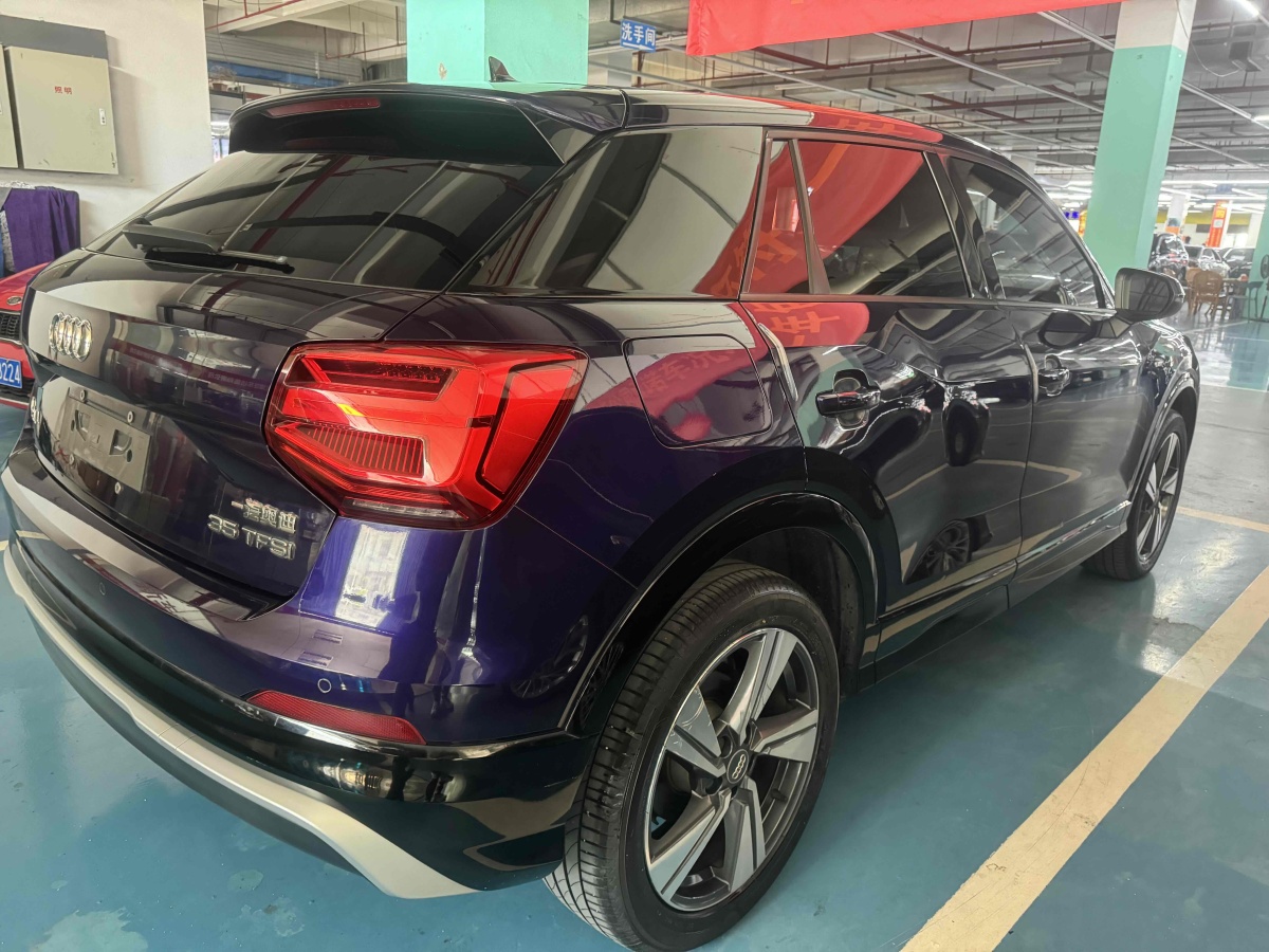 奧迪 奧迪Q2L  2021款 35 TFSI 時尚動感型圖片