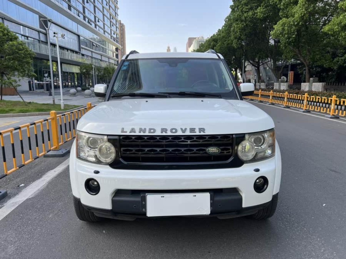 路虎 發(fā)現(xiàn)  2012款 3.0 SDV6 HSE 柴油版圖片
