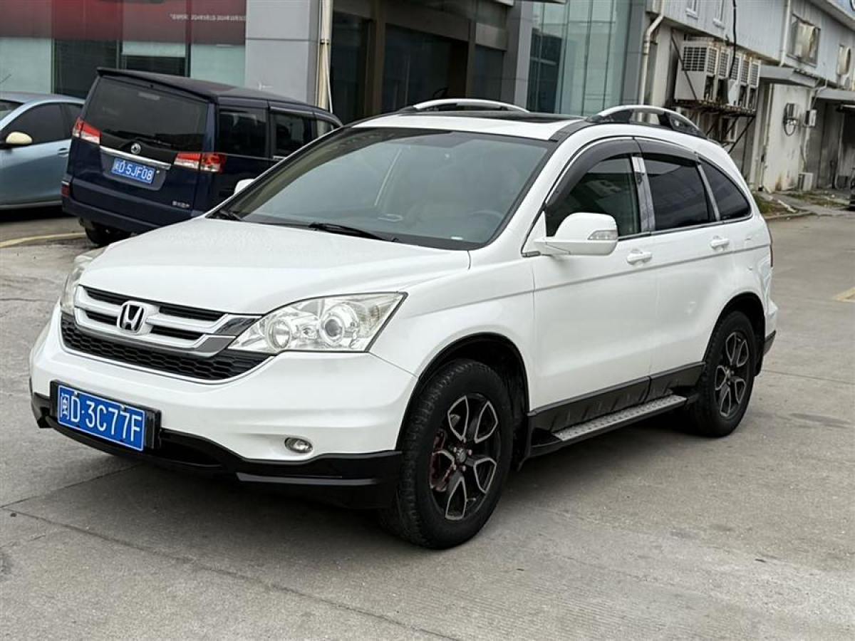 2010年10月本田 CR-V  2010款 2.4L 自動(dòng)四驅(qū)豪華版