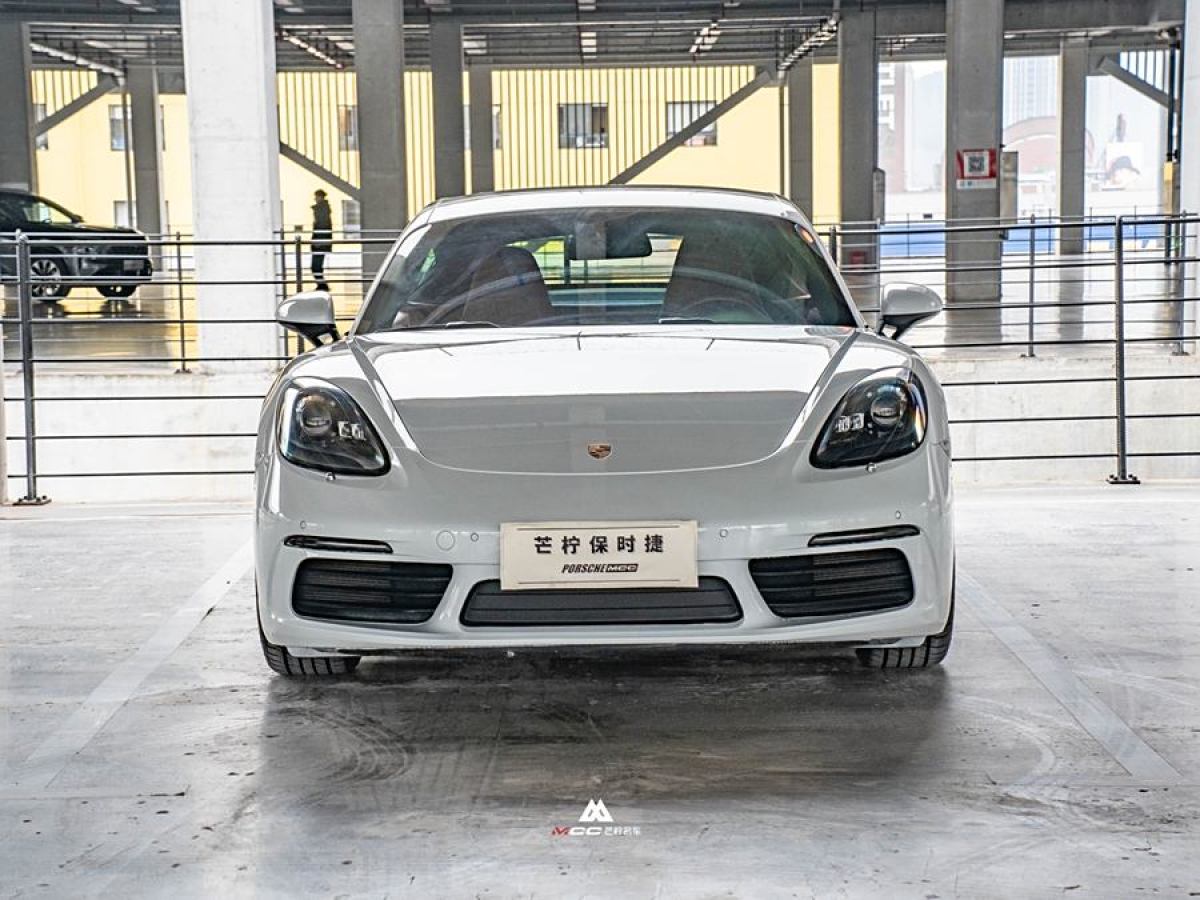 保時捷 718  2016款 Cayman 2.0T圖片