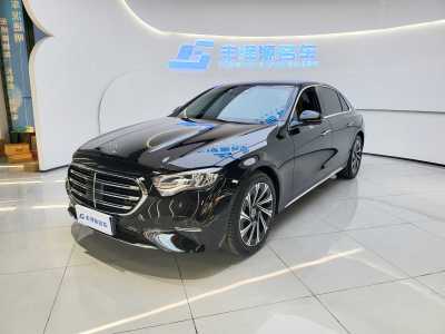 2024年5月 奔驰 奔驰E级 E 300 L 豪华型图片