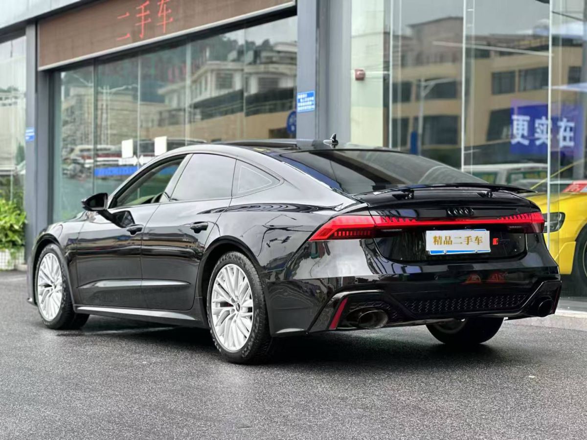 奧迪 奧迪S8  2020款 S8L 4.0TFSI quattro圖片
