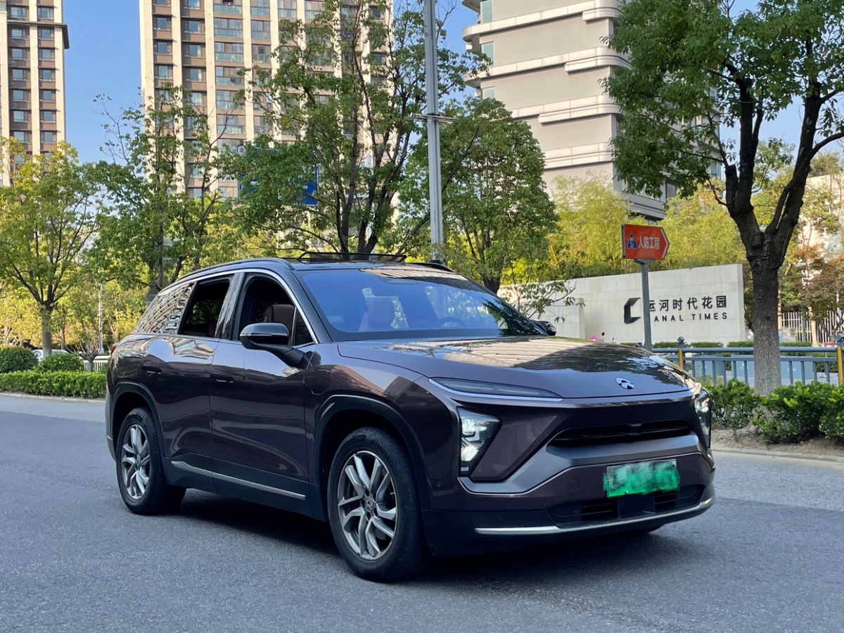 蔚來(lái) ES6  2020款 420KM 運(yùn)動(dòng)版圖片