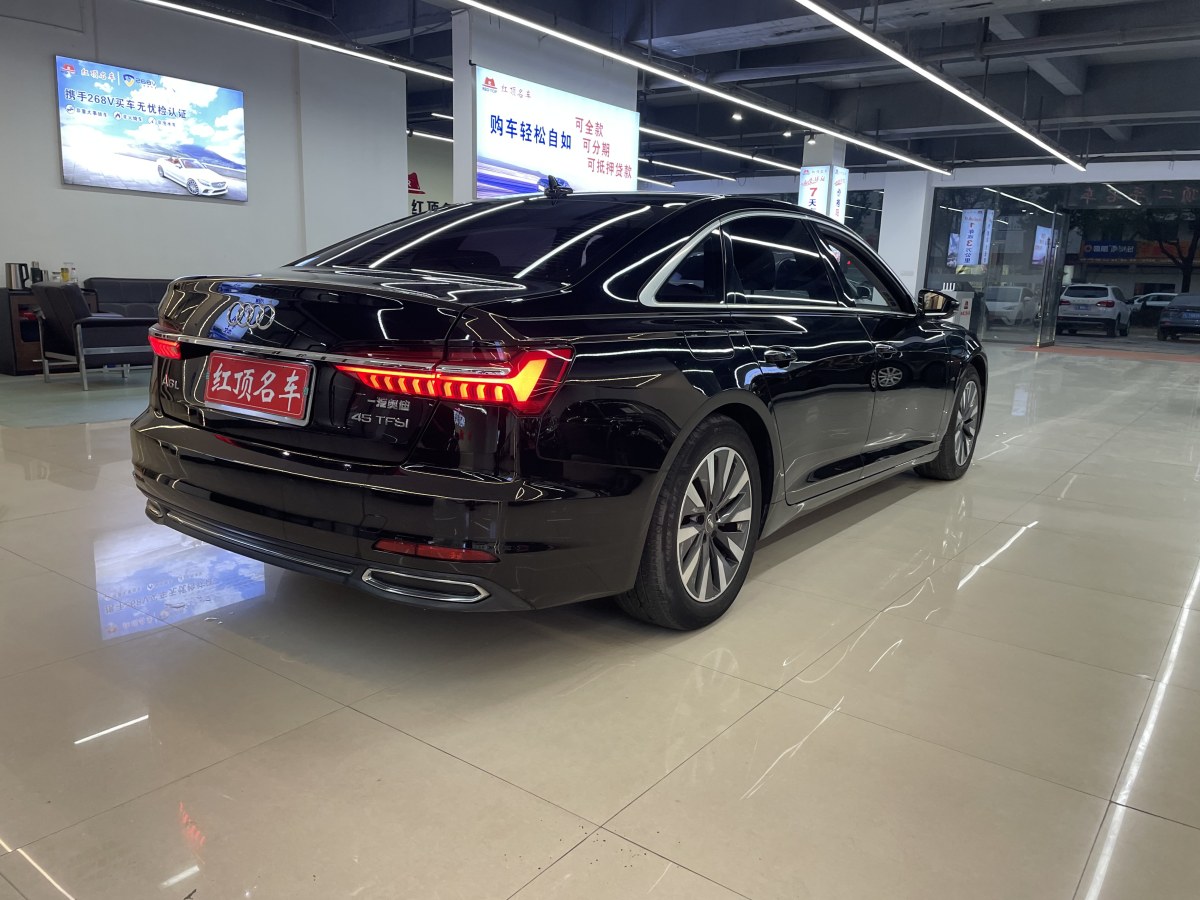 奧迪 奧迪A6L  2019款 45 TFSI 臻選致雅型圖片