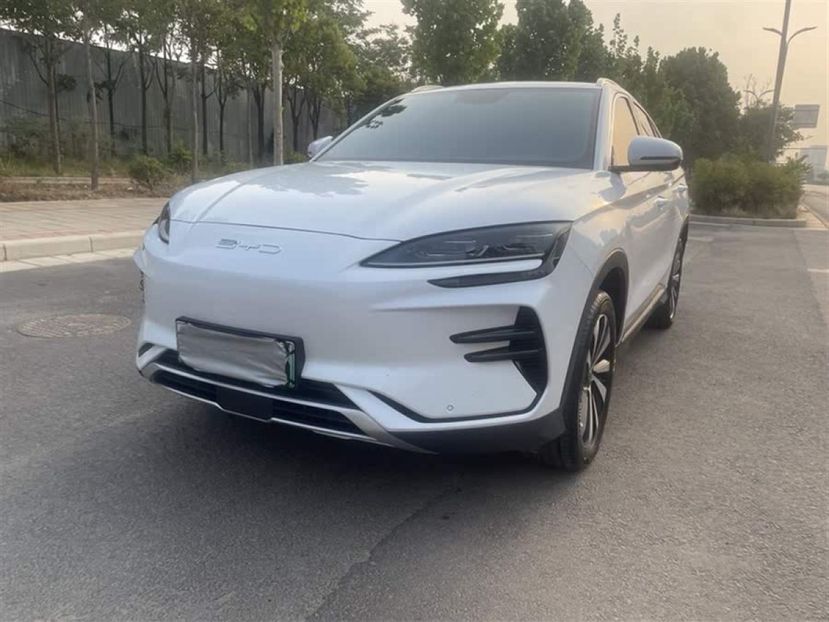 比亞迪 宋PLUS新能源  2024款 榮耀版 EV 520km 豪華型圖片