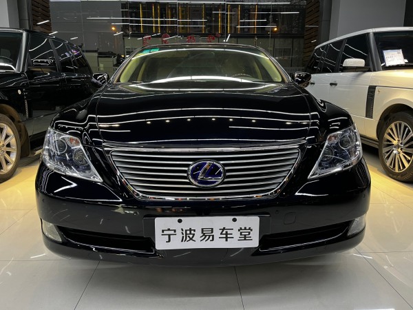 雷克萨斯 LS  2007款 600hL 尊贵版