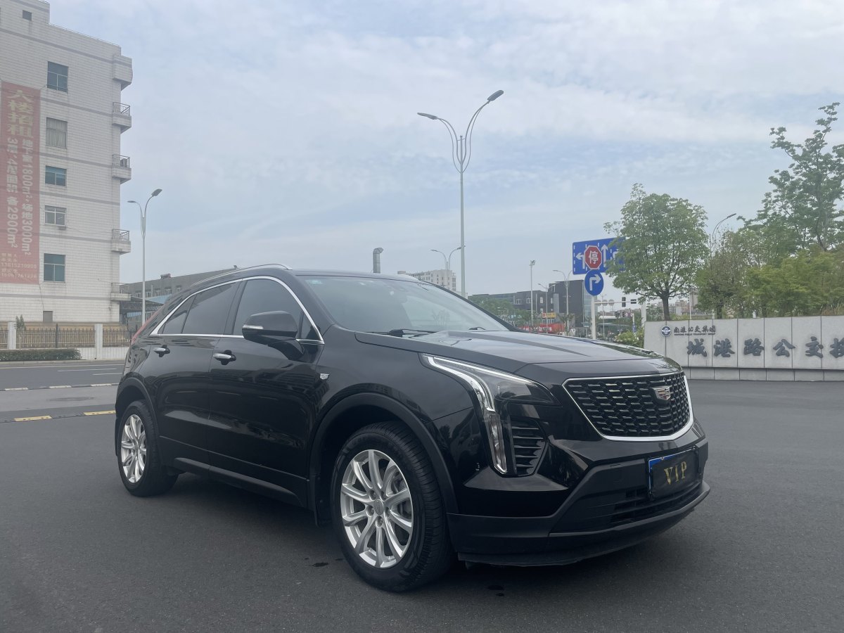 凱迪拉克 XT4  2020款 改款 28T 兩驅技術型圖片