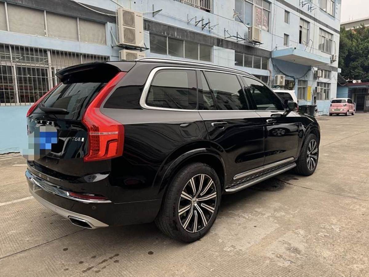 沃爾沃 XC90  2020款 改款 T6 智逸豪華版 7座圖片