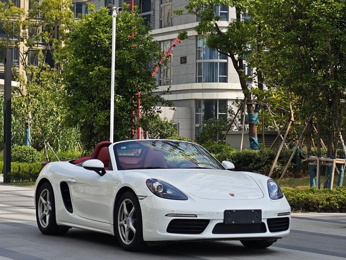 保時捷 718  2019款 Boxster 2.0T圖片
