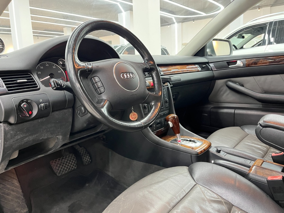 奧迪 奧迪A6  2004款 allroad 2.7T圖片