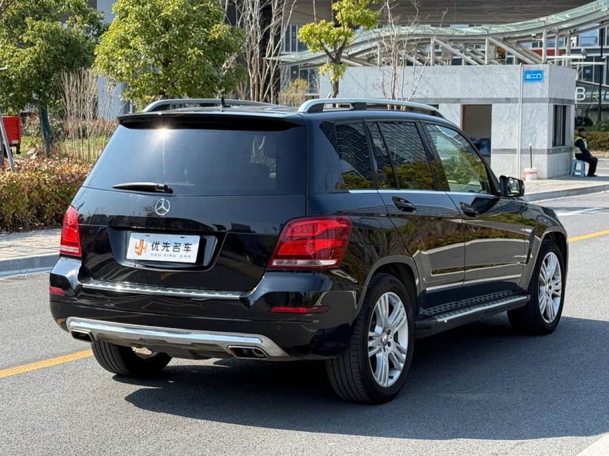 奔馳 奔馳GLK級(jí)  2013款 改款 GLK 300 4MATIC 時(shí)尚型圖片