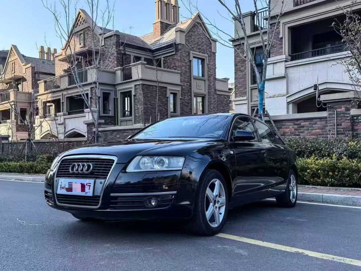 2008年1月奧迪 奧迪A6  2008款 A6 2.8FSI V6 Quattro 220hp