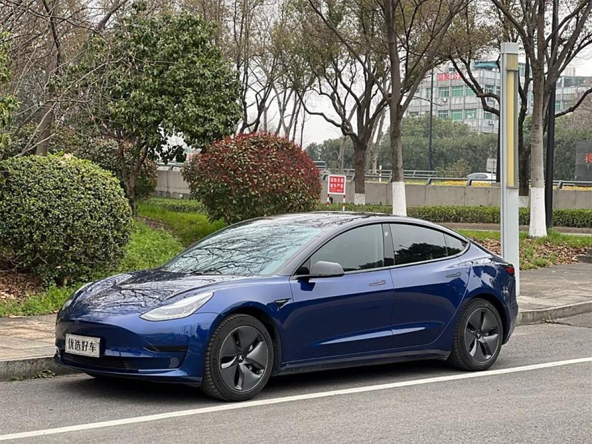 特斯拉 Model 3  2019款 標(biāo)準(zhǔn)續(xù)航后驅(qū)升級版圖片