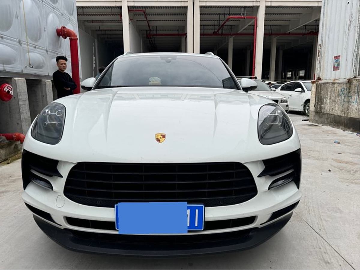 保時捷 Macan  2018款 Macan 2.0T圖片