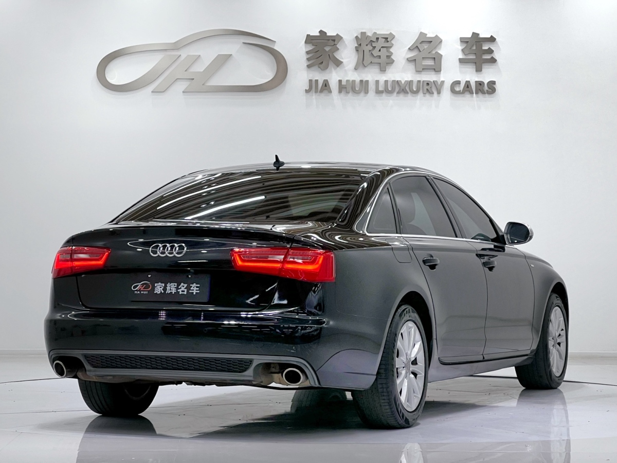 奧迪 奧迪A6L  2012款 TFSI 標(biāo)準(zhǔn)型圖片