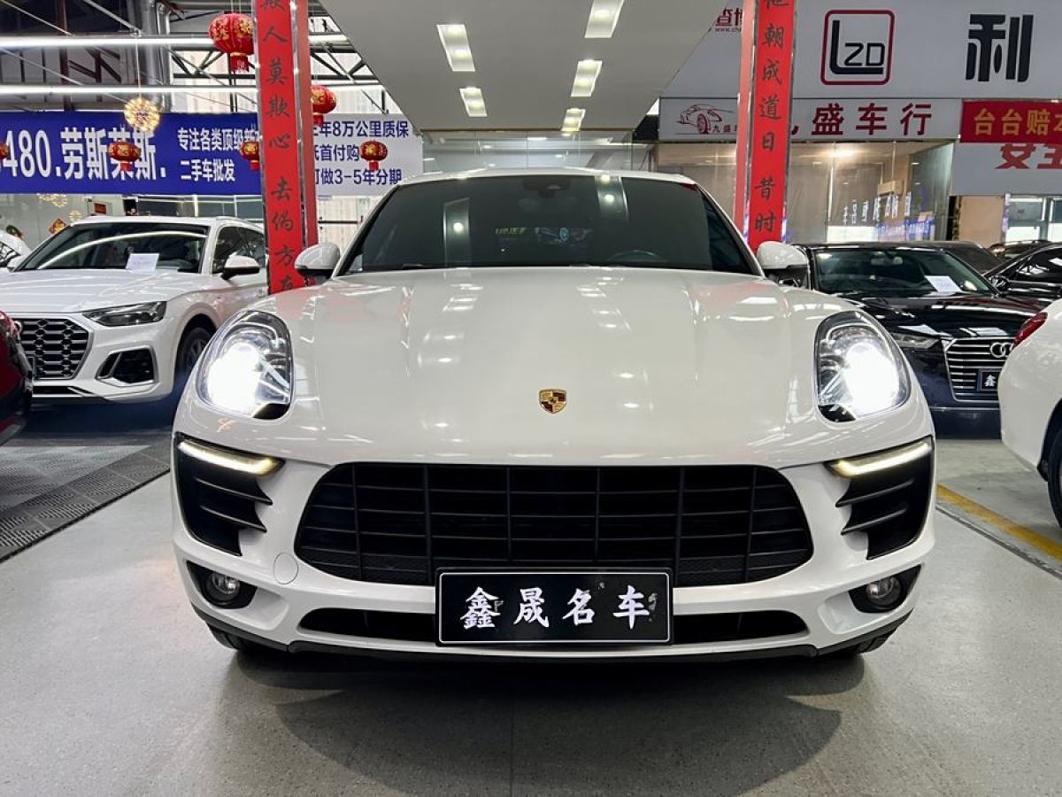 保時捷 Macan  2017款 Macan 2.0T圖片