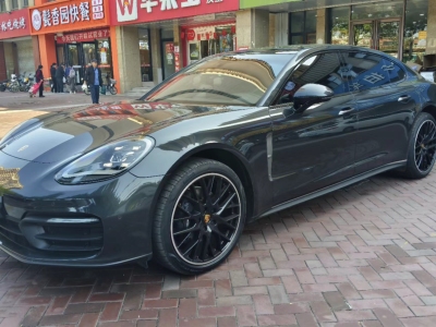 2024年1月 保時捷 Panamera 改款 Panamera 行政加長鉑金版 2.9T圖片