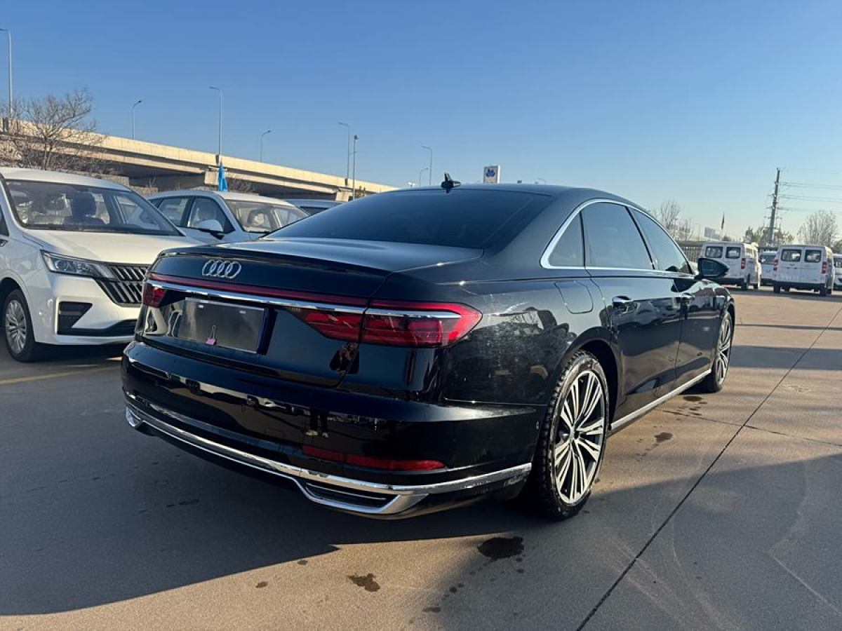 奧迪 奧迪A8  2019款 改款 Plus A8L 55 TFSI quattro 尊貴型圖片