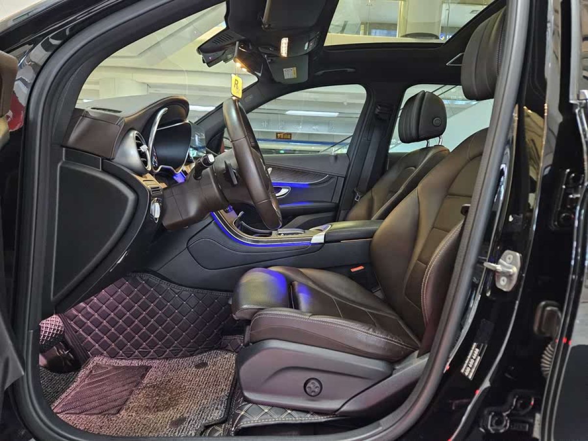 奔馳 奔馳GLC  2025款 改款 GLC 260 L 4MATIC 豪華型圖片