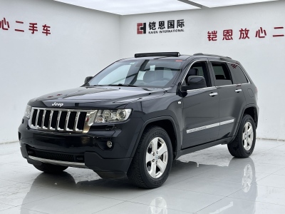 2013年6月 Jeep 大切諾基(進(jìn)口) 3.6L 舒適導(dǎo)航版圖片