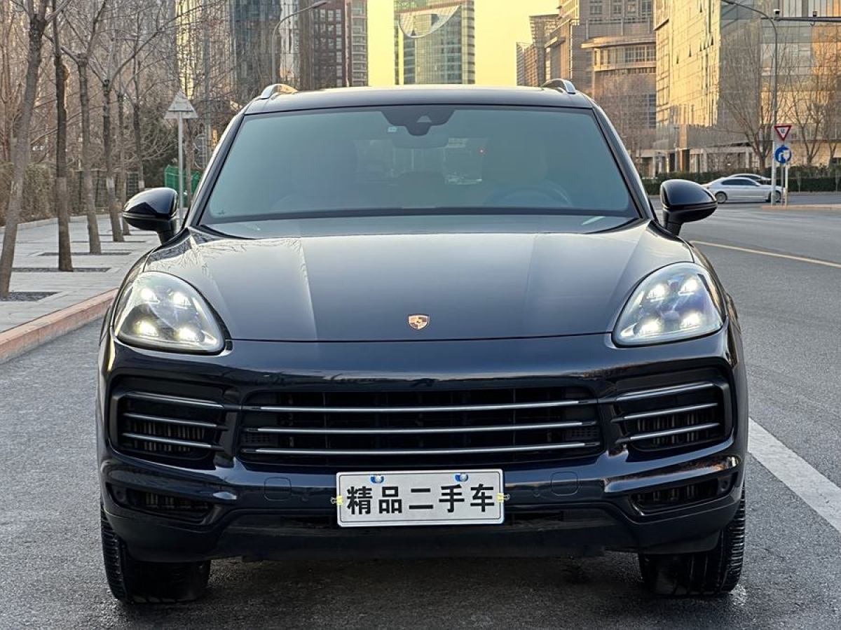 保時捷 Cayenne  2018款 Cayenne 3.0T圖片