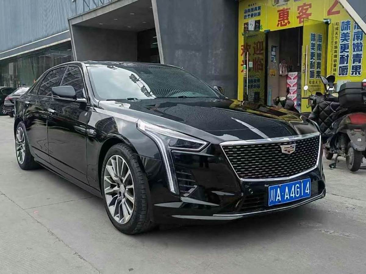 凱迪拉克 CT6  2022款 28T 豪華型圖片