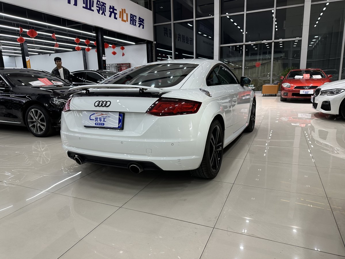 奧迪 奧迪TT  2015款 TT Coupe 45 TFSI圖片